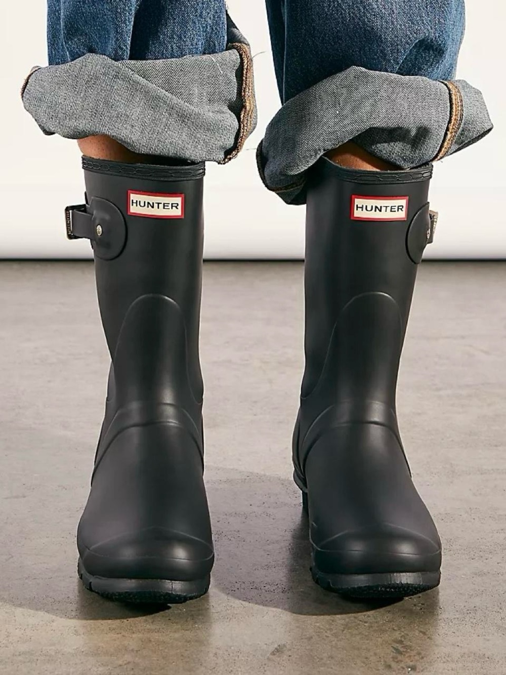 Hunter Women's Original Short Gloss Rain Boots